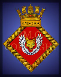 HMS Flying Fox Magnet
